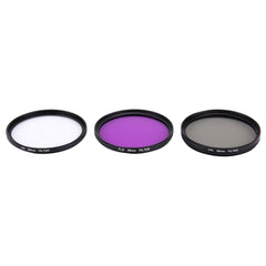 JUNESTAR Filtro de lente profesional 3 en 1 ...