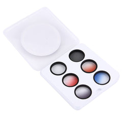 Filtro de lente 6 en 1 de 34 mm para DJI Phantom 3 y 4