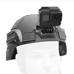 Soporte para selfies con casco de aleación d...