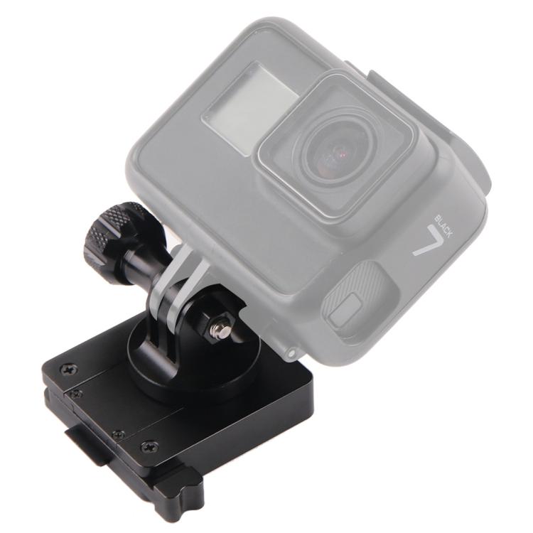 GP244-B Soporte de aluminio para GoPro Hero1...