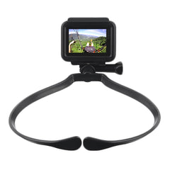 Soporte de disparo fijo para el cuello de la cámara para GoPro