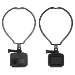 Soporte de disparo fijo para el cuello de la cámara para GoPro