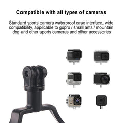 Soporte de disparo fijo para el cuello de la cámara para GoPro