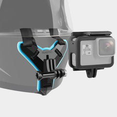 Soporte para cinturón de casco + jaula prote...