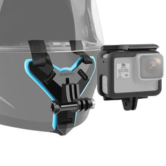 Soporte para cinturón de casco + jaula prote...