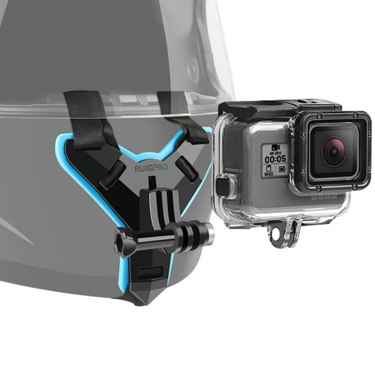 Soporte para cinturón de casco + funda prote...