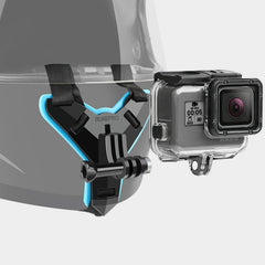Soporte para cinturón de casco + funda prote...