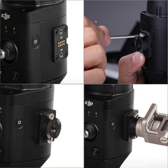 Adaptador de abrazadera de montaje de extens...