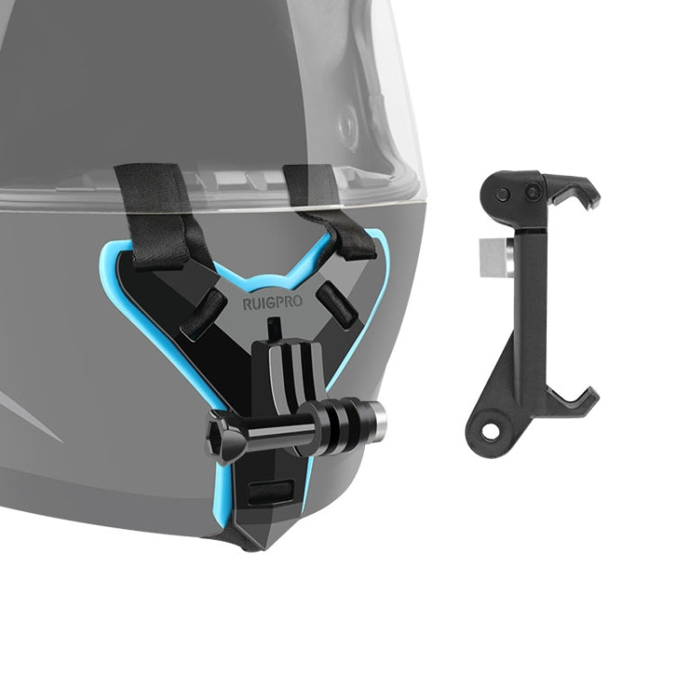 Soporte para cinturón de casco + soporte par...