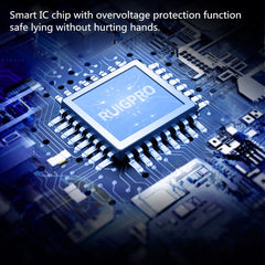 RUIGPRO 5V 3A QC 3.0 + PD Adaptador de corri...