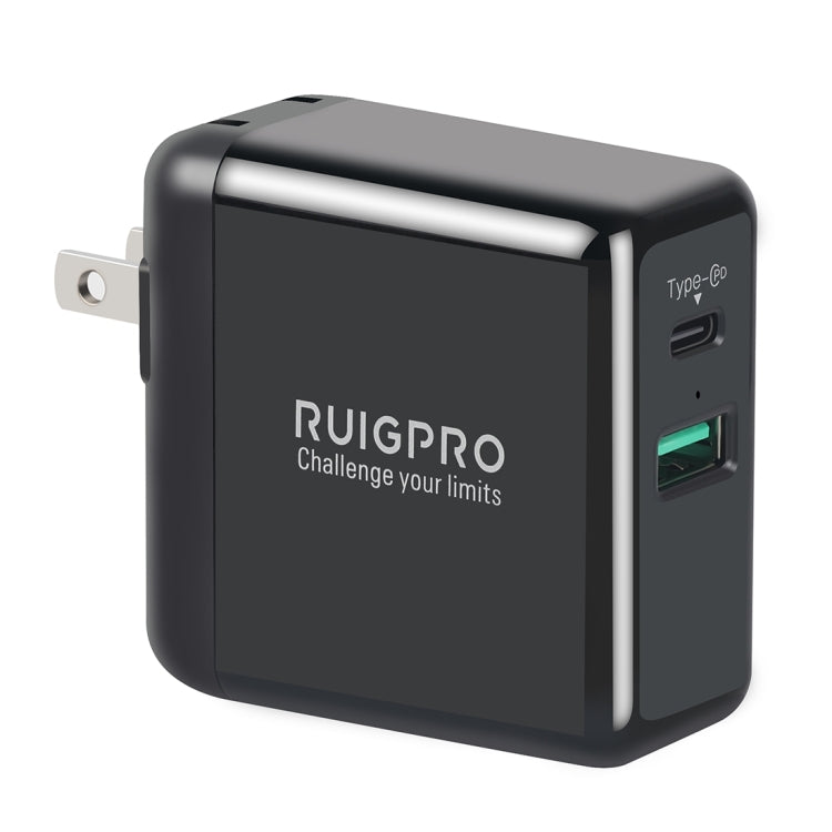 RUIGPRO 5V 3A QC 3.0 + PD Adaptador de corri...