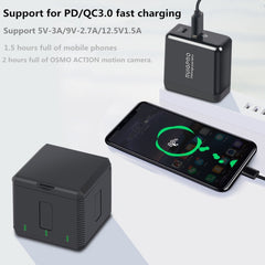 RUIGPRO 5V 3A QC 3.0 + PD Adaptador de corri...