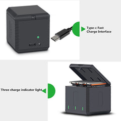 RUIGPRO 5V 3A QC 3.0 + PD Adaptador de corri...