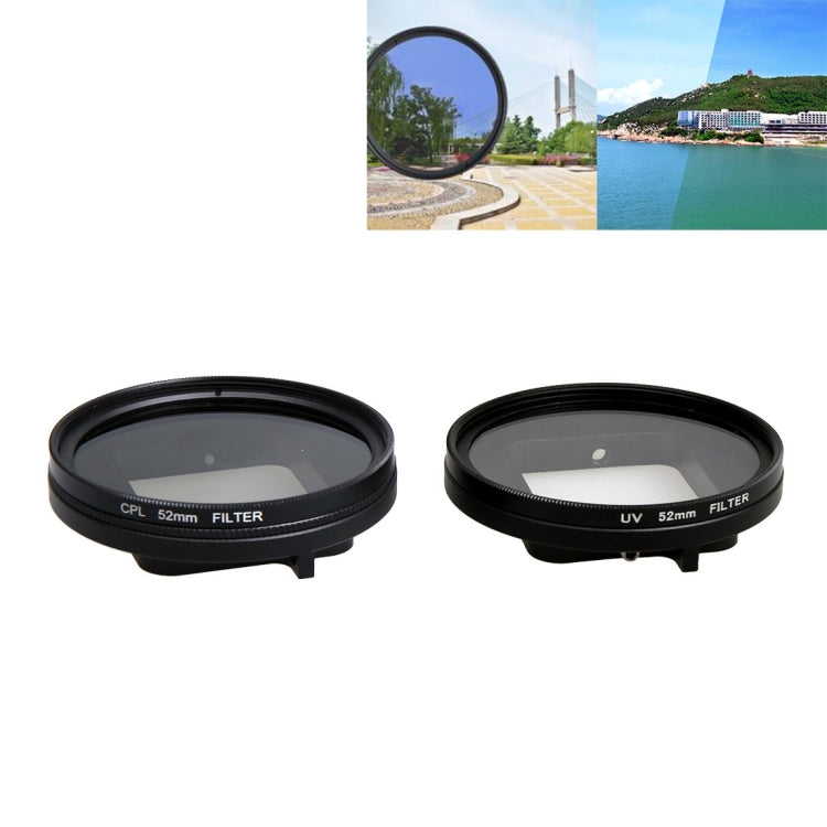 Para GoPro HERO5 Filtro de lente profesional...