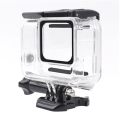 Para GoPro HERO7 carcasa de esqueleto blanca...