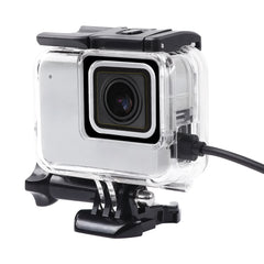 Para GoPro HERO7 carcasa de esqueleto blanca...