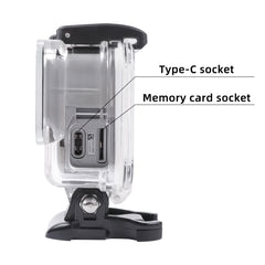 Para GoPro HERO7 carcasa de esqueleto blanca...