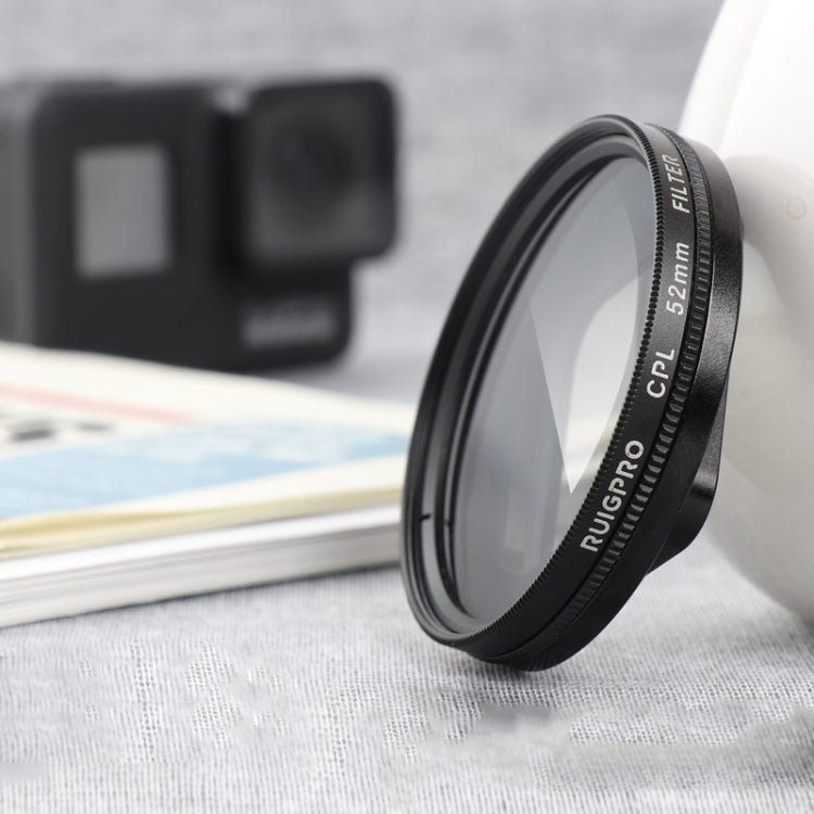 RUIGPRO para GoPro HERO 7/6/5 Filtro de lent...