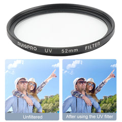 RUIGPRO para GoPro HERO 7/6/5 Filtro de lent...