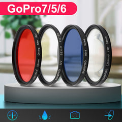 RUIGPRO para GoPro HERO 7/6/5 Filtro de lent...