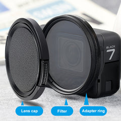 RUIGPRO para GoPro HERO 7/6/5 Filtro de lent...