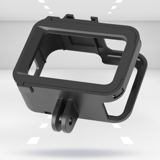 RUIGPRO para GoPro HERO8 Caja de marco ABS de PC negra