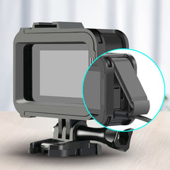 RUIGPRO para GoPro HERO8 Caja de marco ABS de PC negra