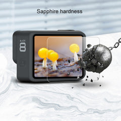 Para GoPro HERO8 Lente negra + Película de v...