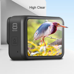 Para GoPro HERO8 Lente negra + Película de v...