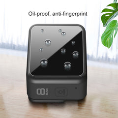 Para GoPro HERO8 Lente negra + Película de v...