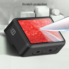 Para GoPro HERO8 Lente negra + Película de v...