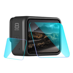 Para GoPro HERO8 Lente negra + Película de v...
