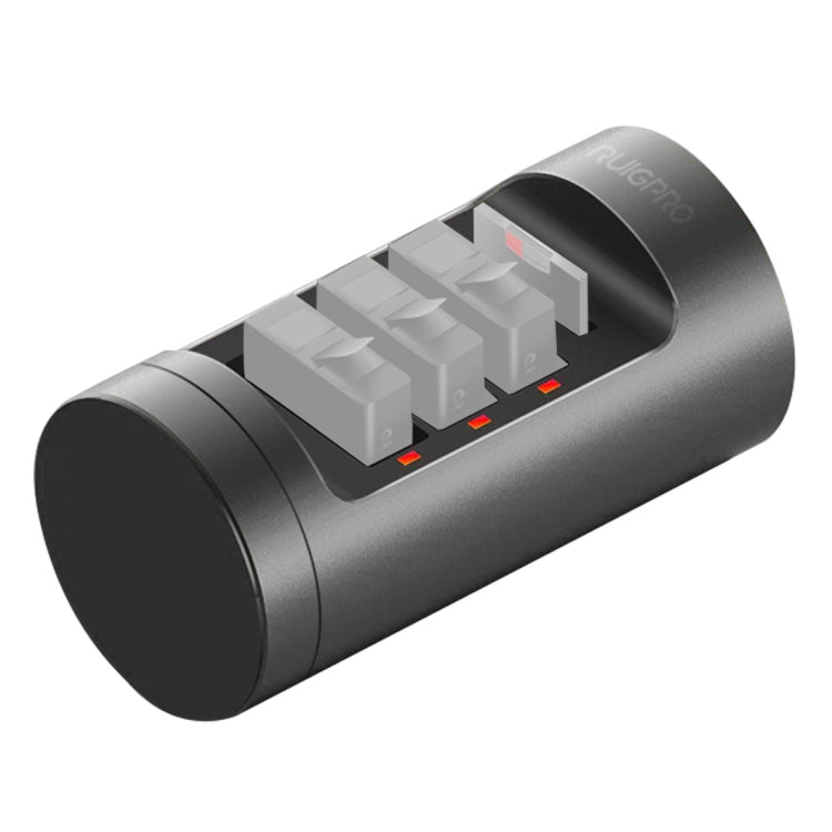 Cargador de Baterías de 3 Canales para GoPro HERO8 Black /7 /6 /5