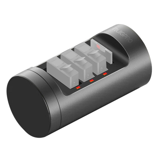 Cargador de Baterías de 3 Canales para GoPro HERO8 Black /7 /6 /5