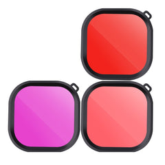 Kits de filtros para lentes de buceo, carcas...