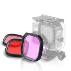 Kits de filtros para lentes de buceo, carcas...