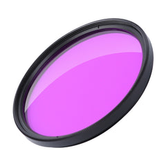 Para GoPro HERO8 58 mm Filtro de lente de color Estuche impermeable