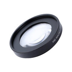 Estuche impermeable con lente macro 58 mm 16X para GoPro HERO8
