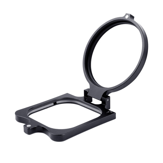 Funda impermeable con anillo adaptador de filtro de 58 mm para GoPro HERO8