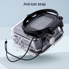 Funda impermeable con anillo adaptador de filtro de 58 mm para GoPro HERO8