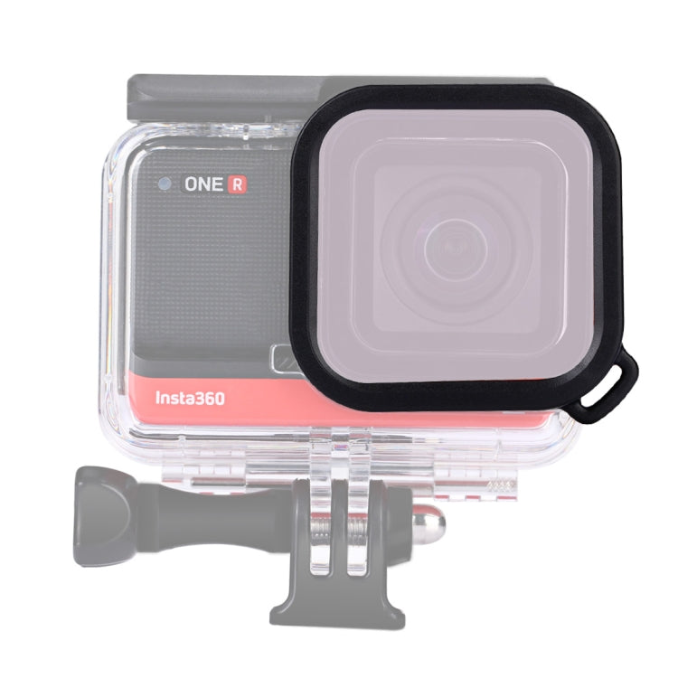 Filtro de color de buceo de carcasa cuadrada para Insta360 ONE R 4K