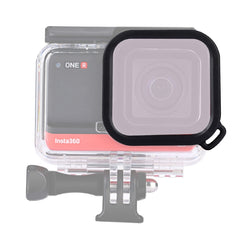 Filtro de color de buceo de carcasa cuadrada para Insta360 ONE R 4K