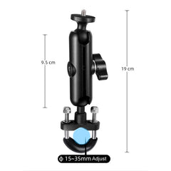 Biela de 9 cm Cabeza esférica de 20 mm Sopor...