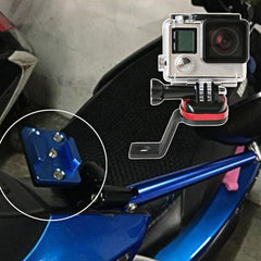 Soporte fijo de stent de aleación de aluminio para GoPro HERO6
