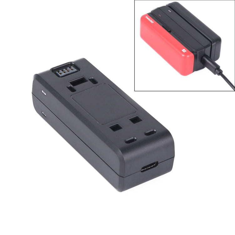 Para Base de cargador de baterías de doble c...