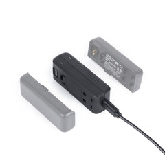 Para Base de cargador de baterías de doble c...