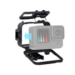 Para GoPro HERO10 Black / HERO9 Funda protec...