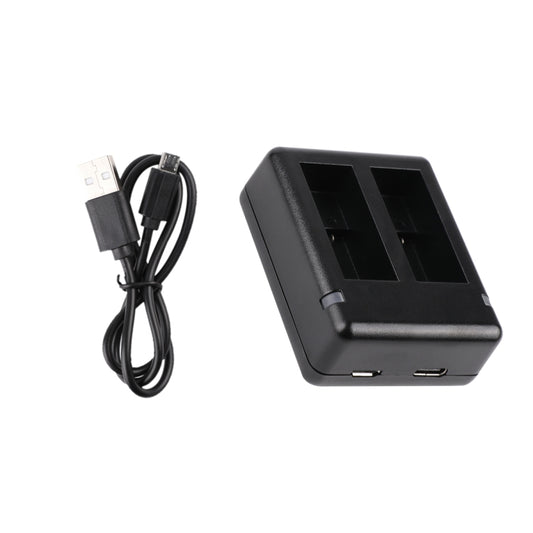 Cargador de Baterías Dual USB con Cable y Lu...
