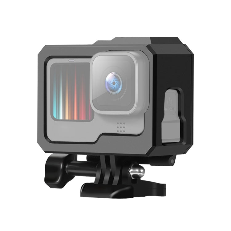 Para GoPro HERO10 Black / HERO9 Black ABS Fu...