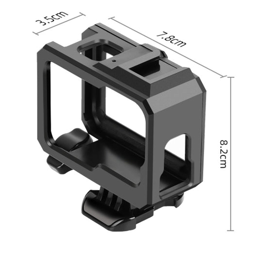 Para GoPro HERO10 Black / HERO9 Black ABS Fu...